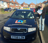Rachel Lonsdale's Driving Test Pass Testimonial