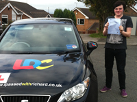 Reece Howarth's Driving Test Pass Testimonial