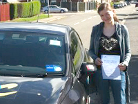 Sarah Bettison's Driving Test Pass Testimonial