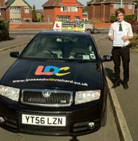 Sean Cullen's Driving Test Pass Testimonial