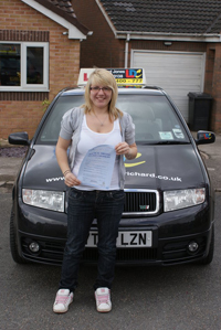 Shandelle Lipscombe's Driving Test Pass Testimonial