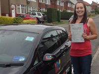 Sophie Blackburn's Driving Test Pass Testimonial