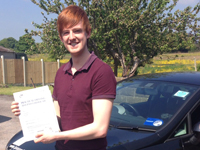 Tom Dicky's Driving Test Pass Testimonial