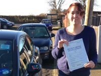 Vicky Cooper's Driving Test Pass Testimonial