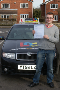 Warren Thompson's Driving Test Pass Testimonial