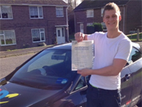 Will Mills's Driving Test Pass Testimonial