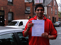 Arun's Driving Test Pass Testimonial