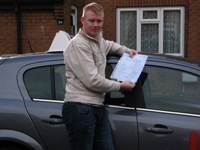 Jonathan's Driving Test Pass Testimonial