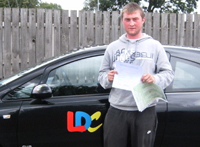 Karl's Driving Test Pass Testimonial