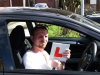 Scott Russell's Driving Test Pass Testimonial