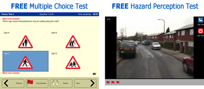 free driving hazard perception test practice